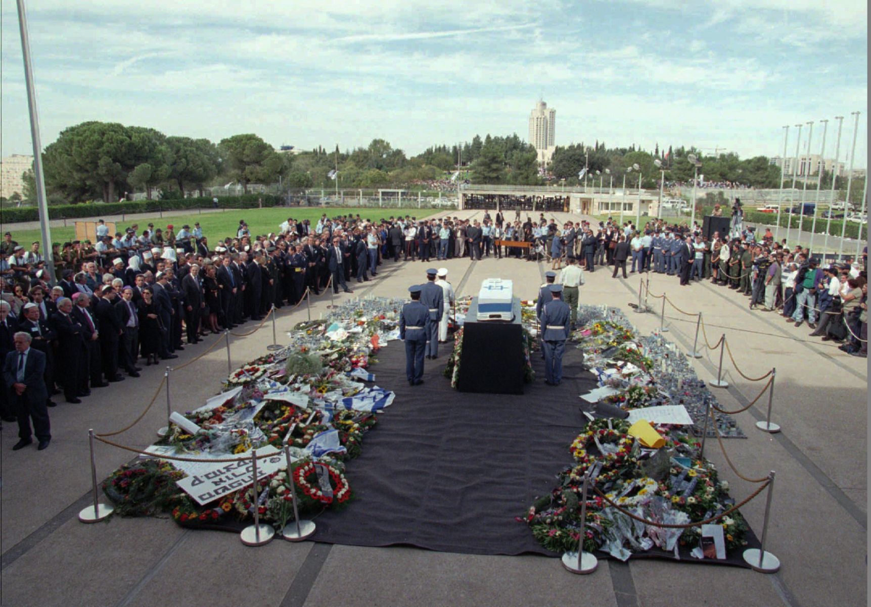 1995: Yitzhak Rabin